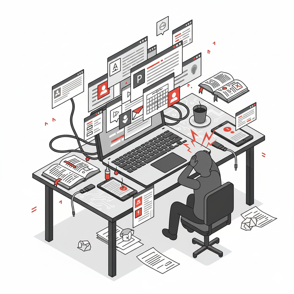 Caos de aplicaciones